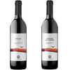 Pachetul Best Deal (12 sticle de vin Acvila Plus: 6X Merlot + 6 Cabernet Sauvignon)