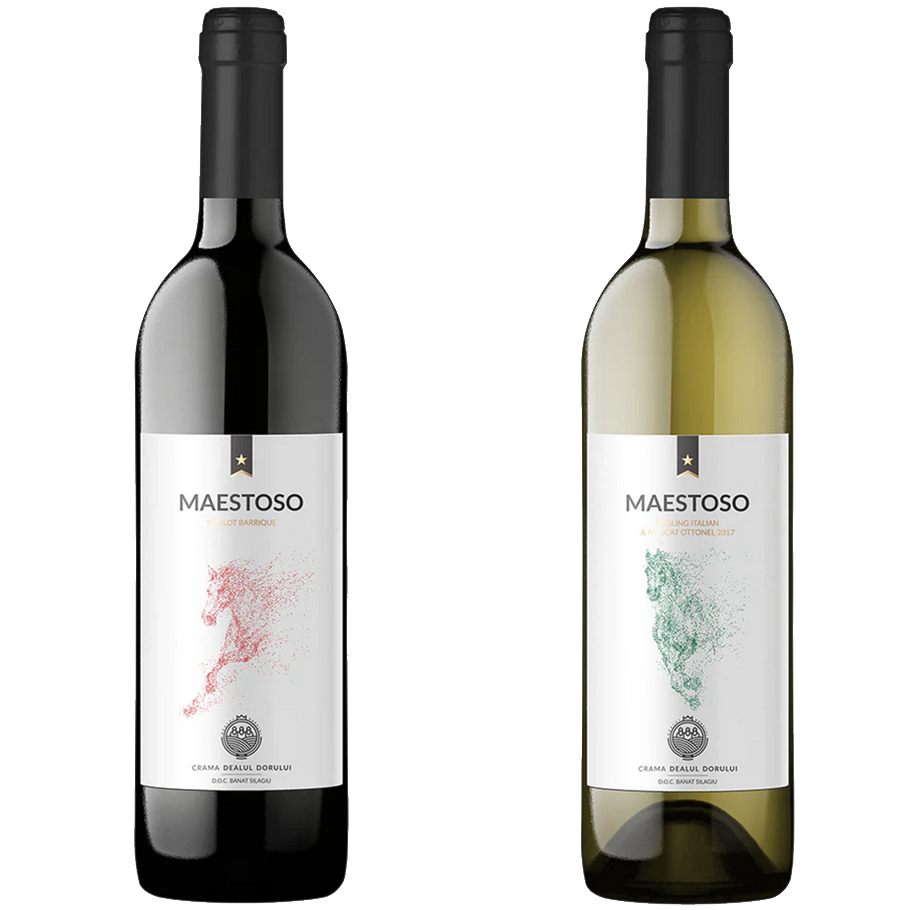 Pachet Maestoso (șase sticle de vin MAESTOSO)