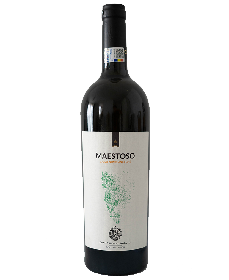 Maestoso Sauvignon Blanc Fumé - Crama Dealul Dorului
