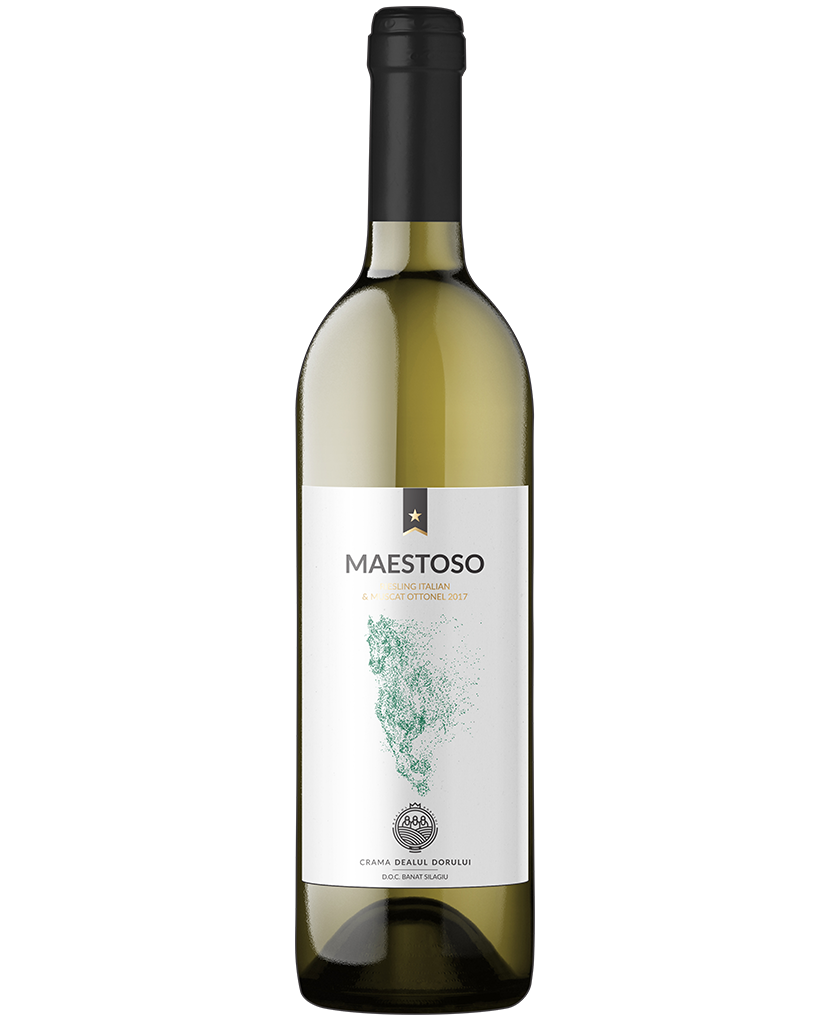 Maestoso Riesling Italian & Muscat Ottonel 2022