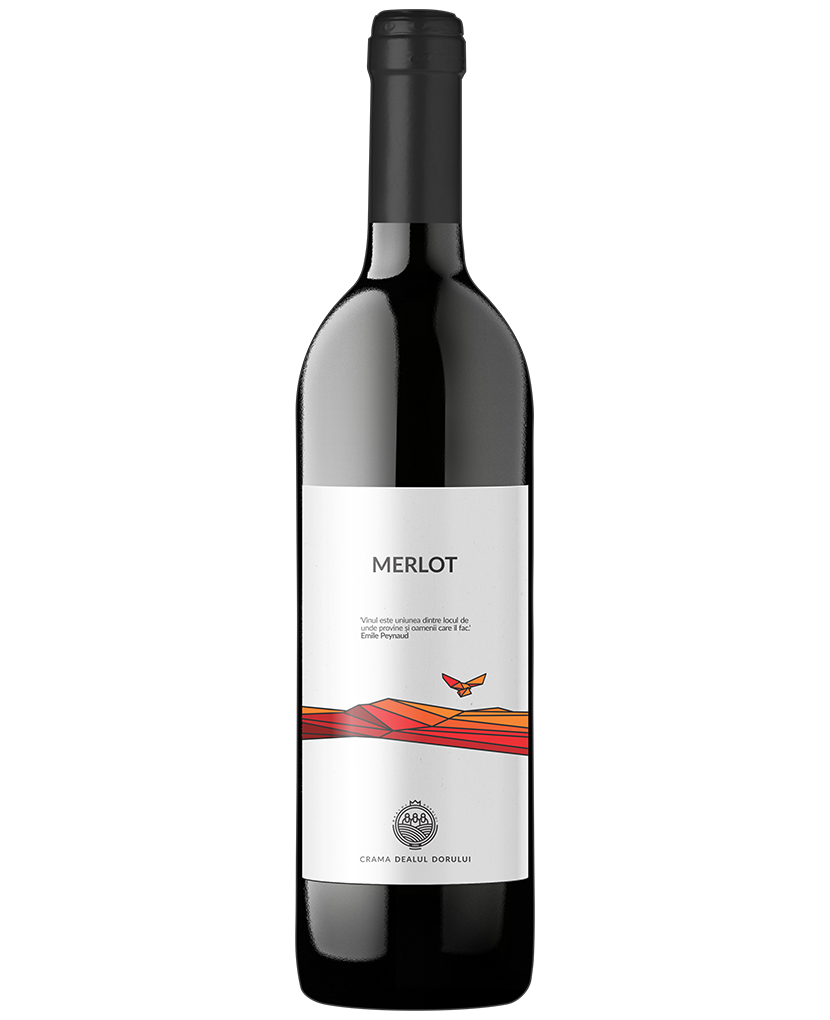 Acvila Merlot Demidulce - Crama Dealul Dorului