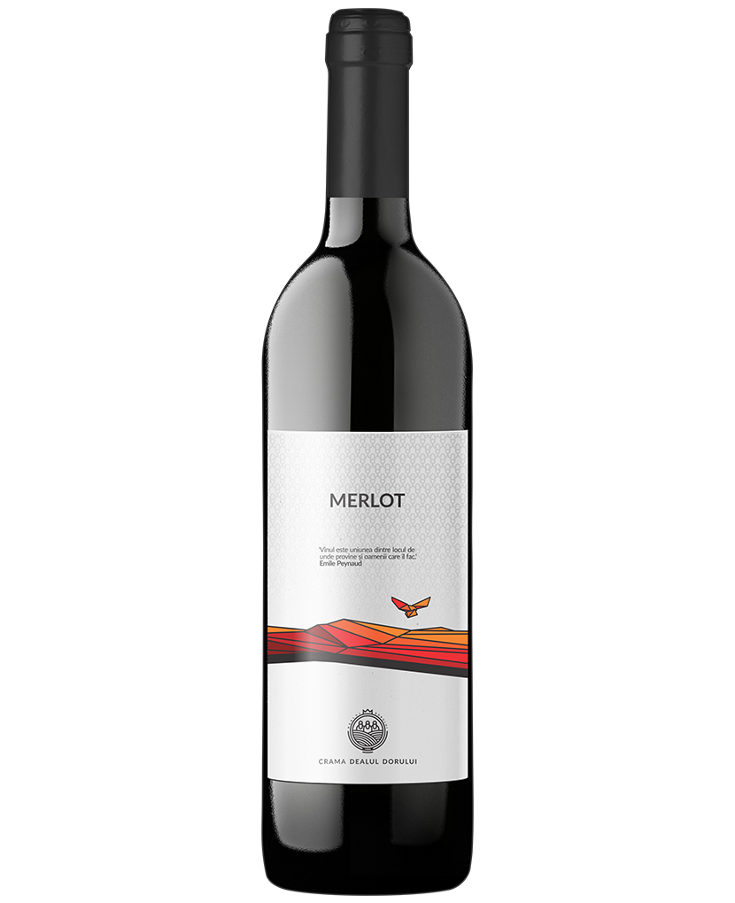 Acvila Merlot Demisec